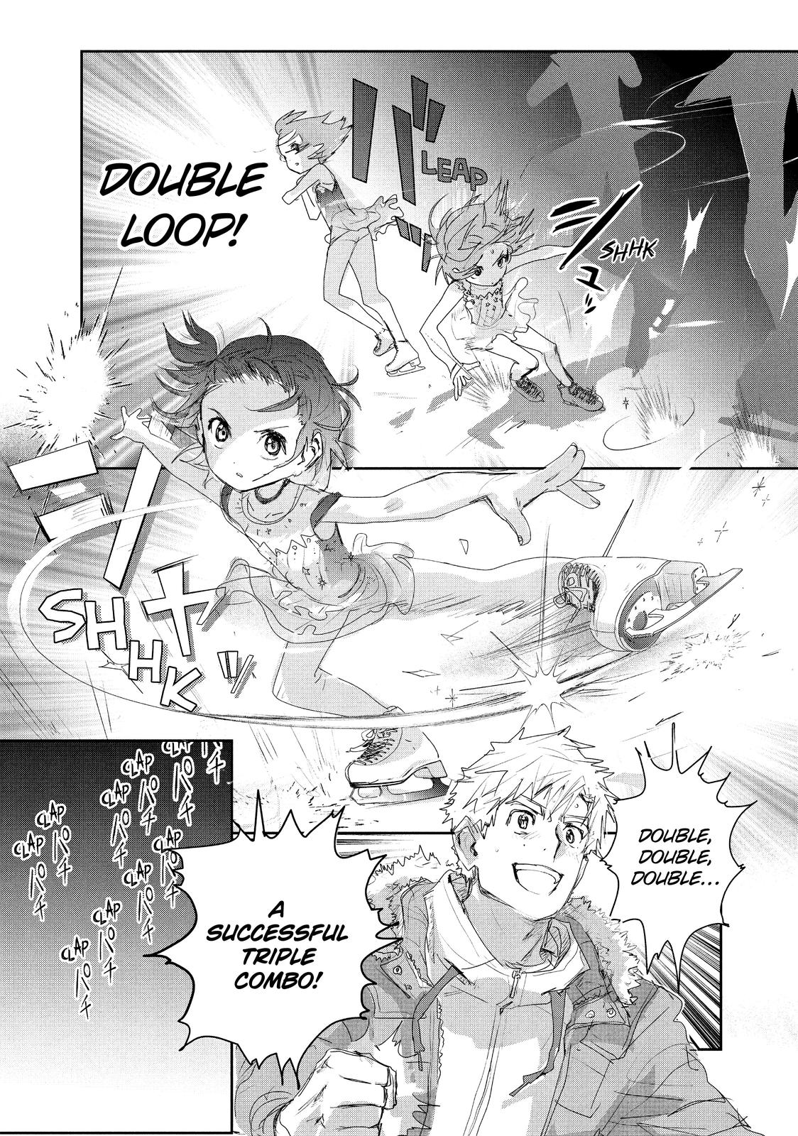 Read Medalist ENGLISH Manga Online