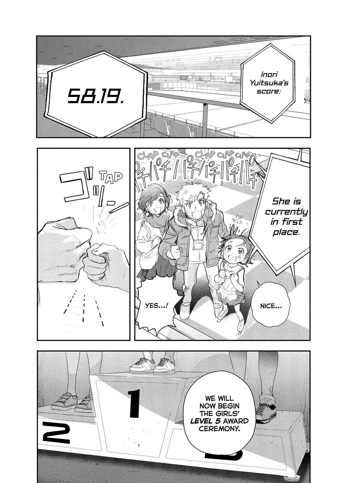 Read Medalist ENGLISH Manga Online