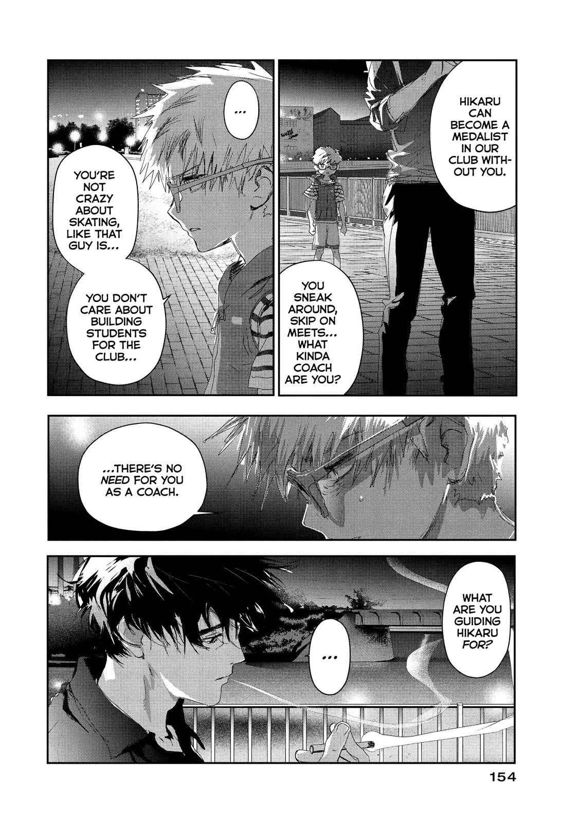 Read Medalist ENGLISH Manga Online