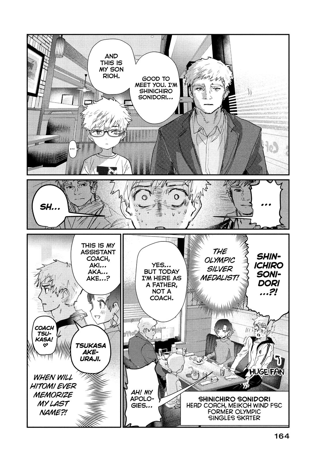 Read Medalist ENGLISH Manga Online