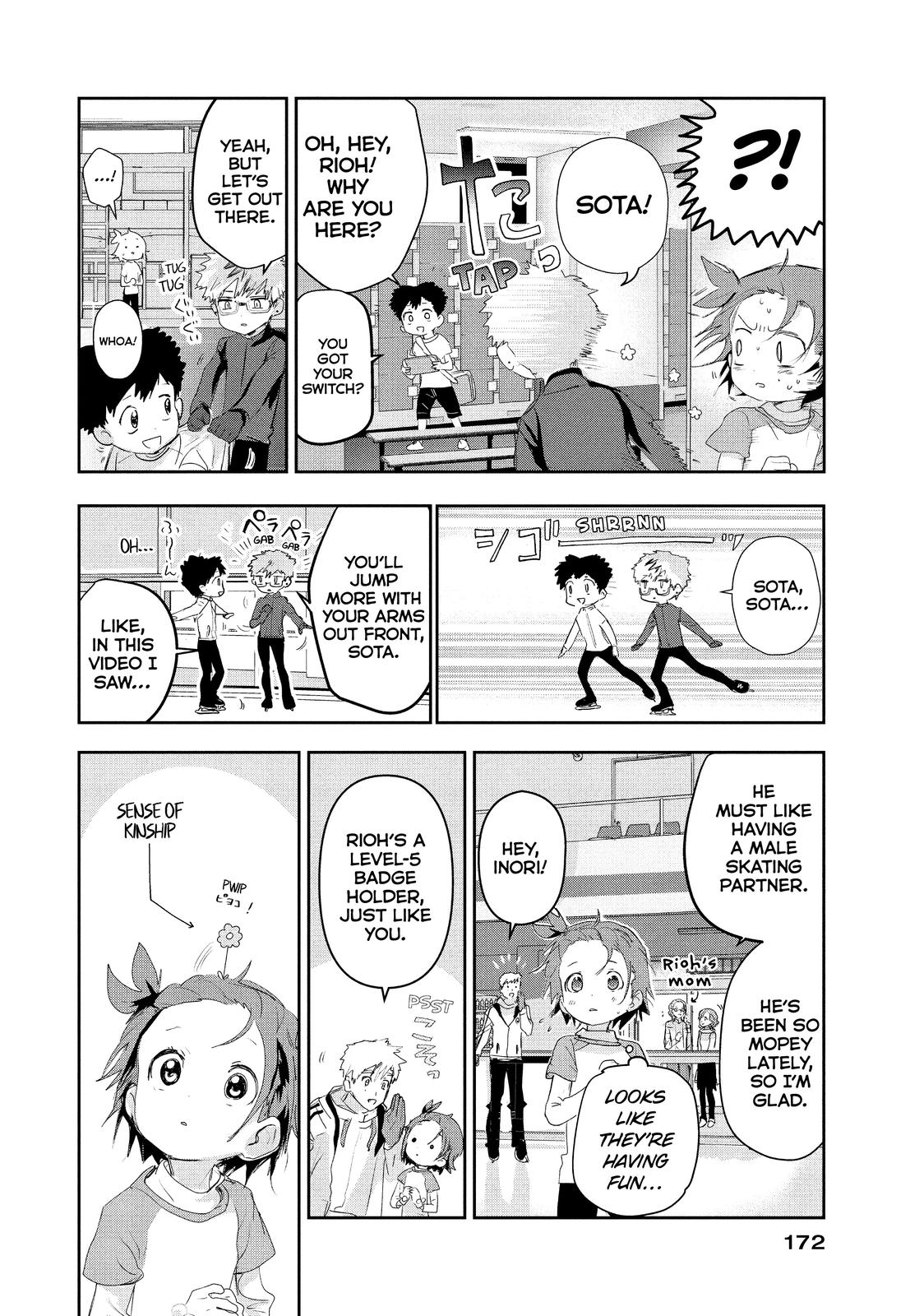 Read Medalist ENGLISH Manga Online