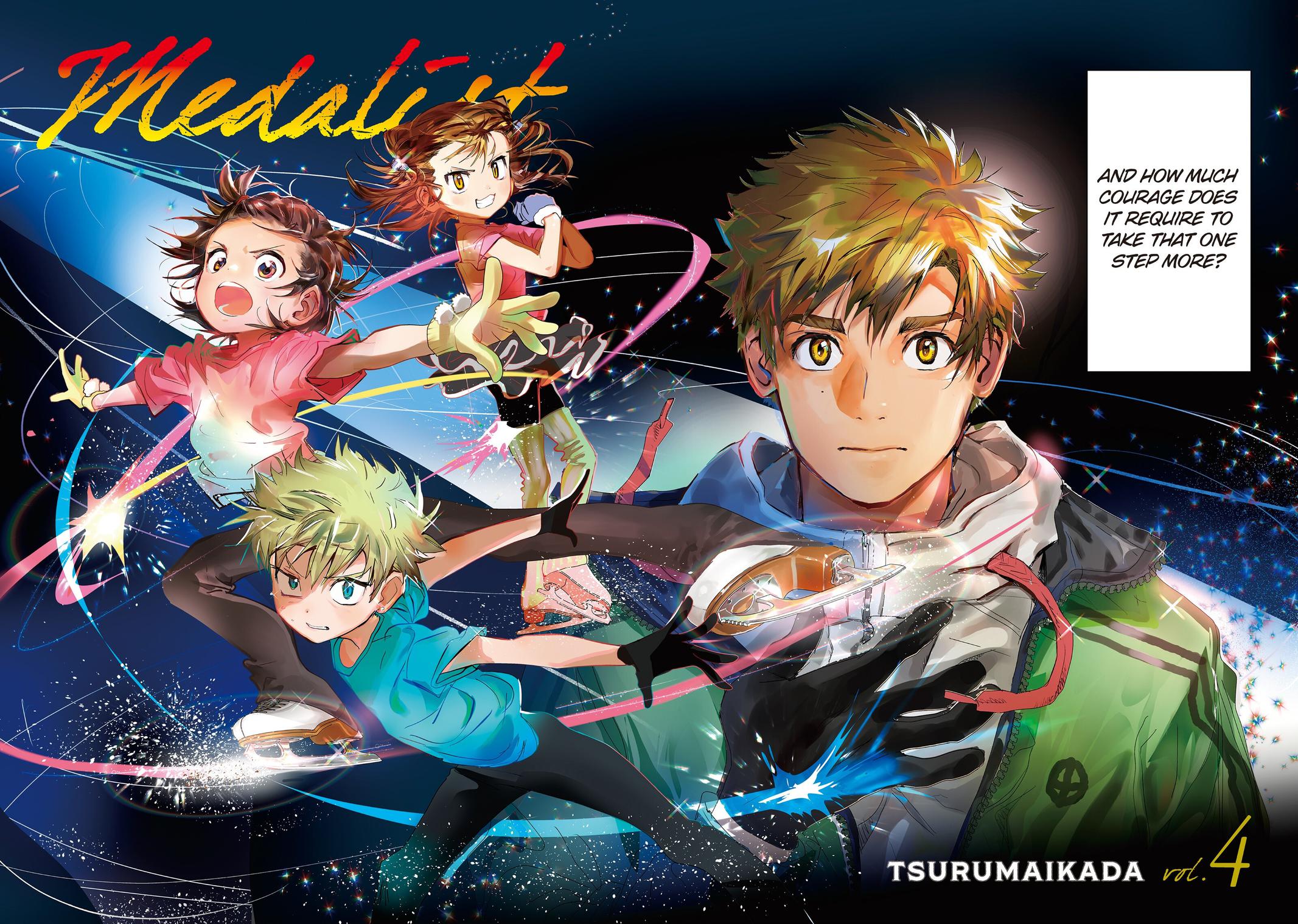 Read Medalist ENGLISH Manga Online