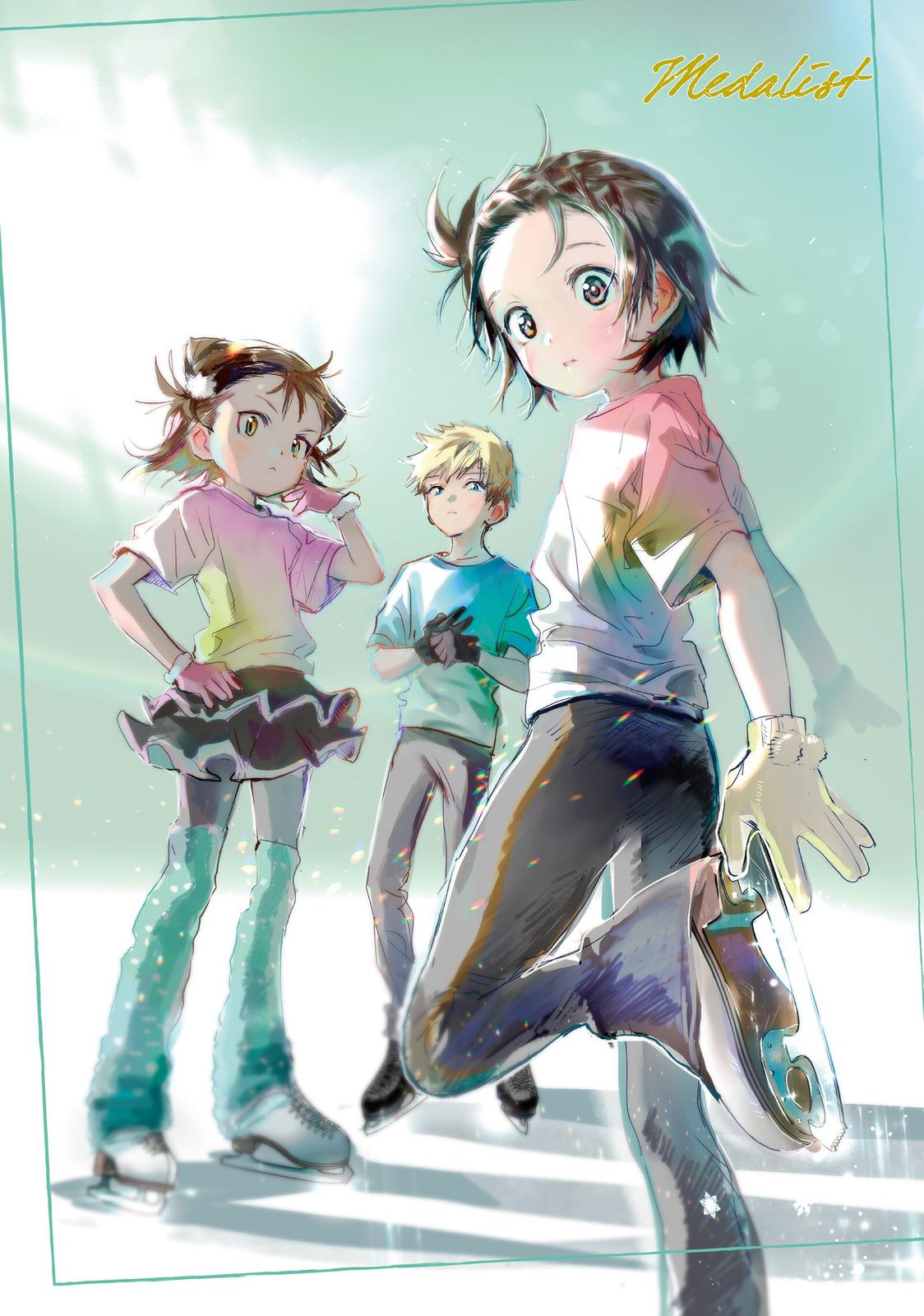 Read Medalist ENGLISH Manga Online