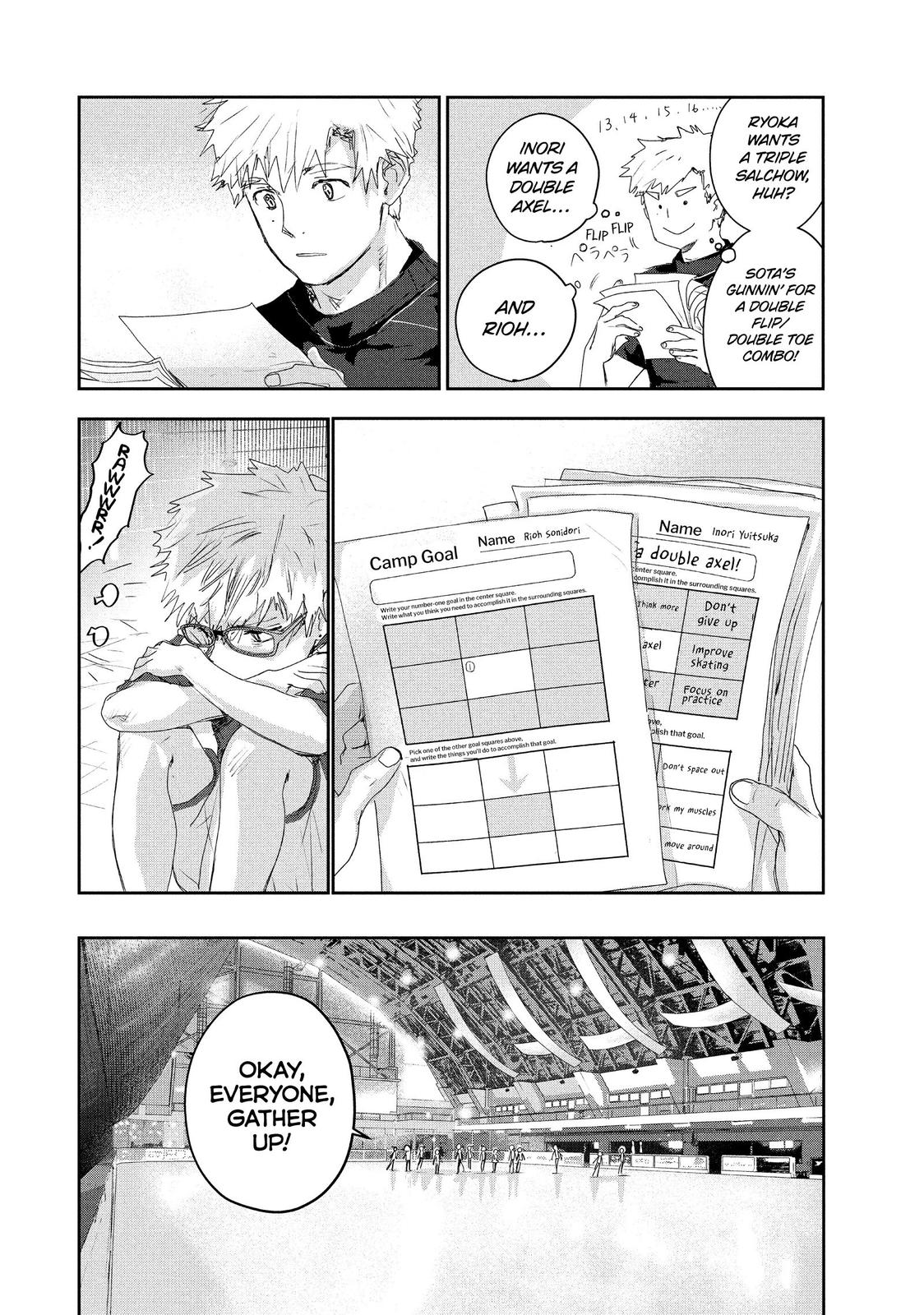 Read Medalist ENGLISH Manga Online