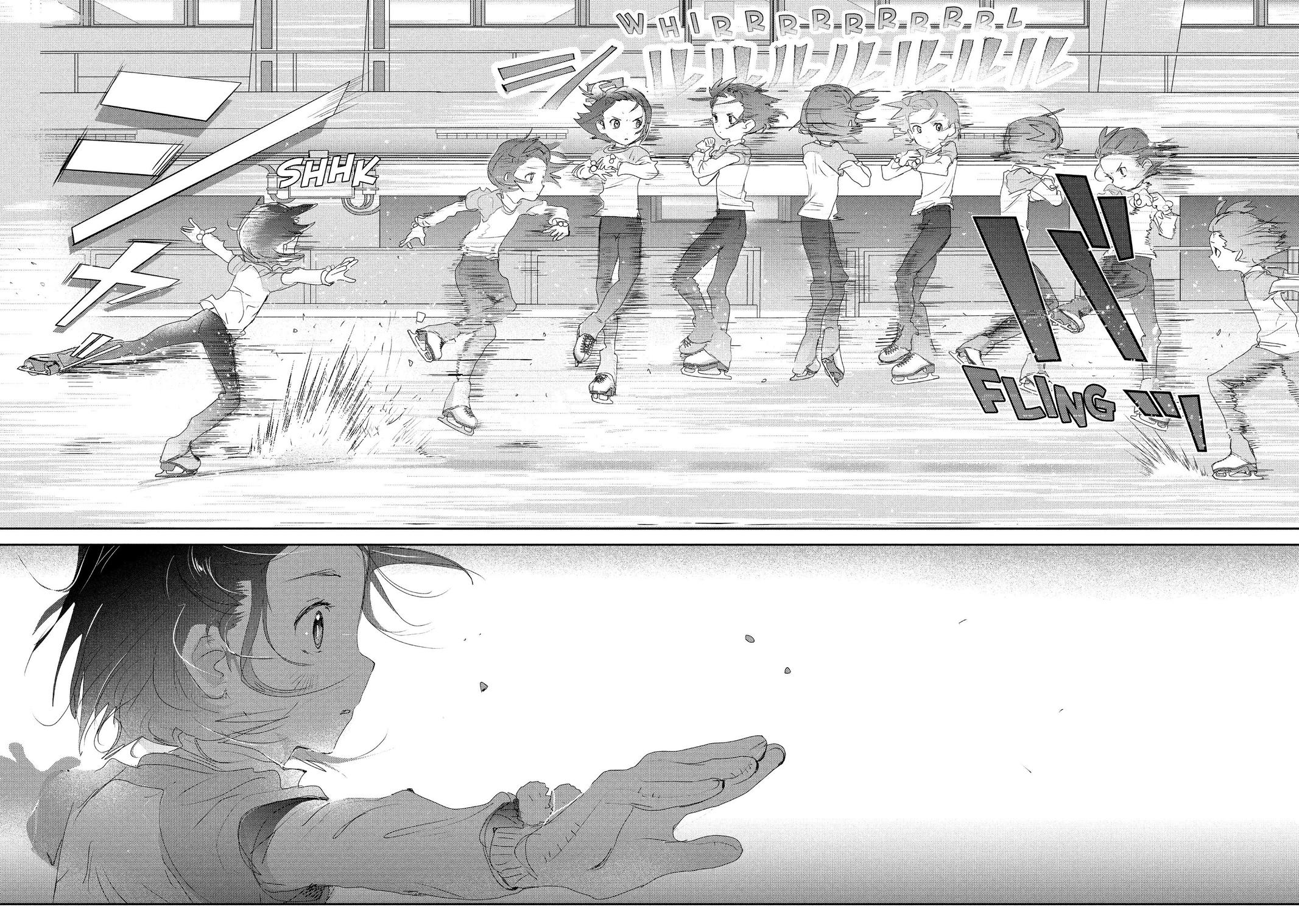 Read Medalist ENGLISH Manga Online