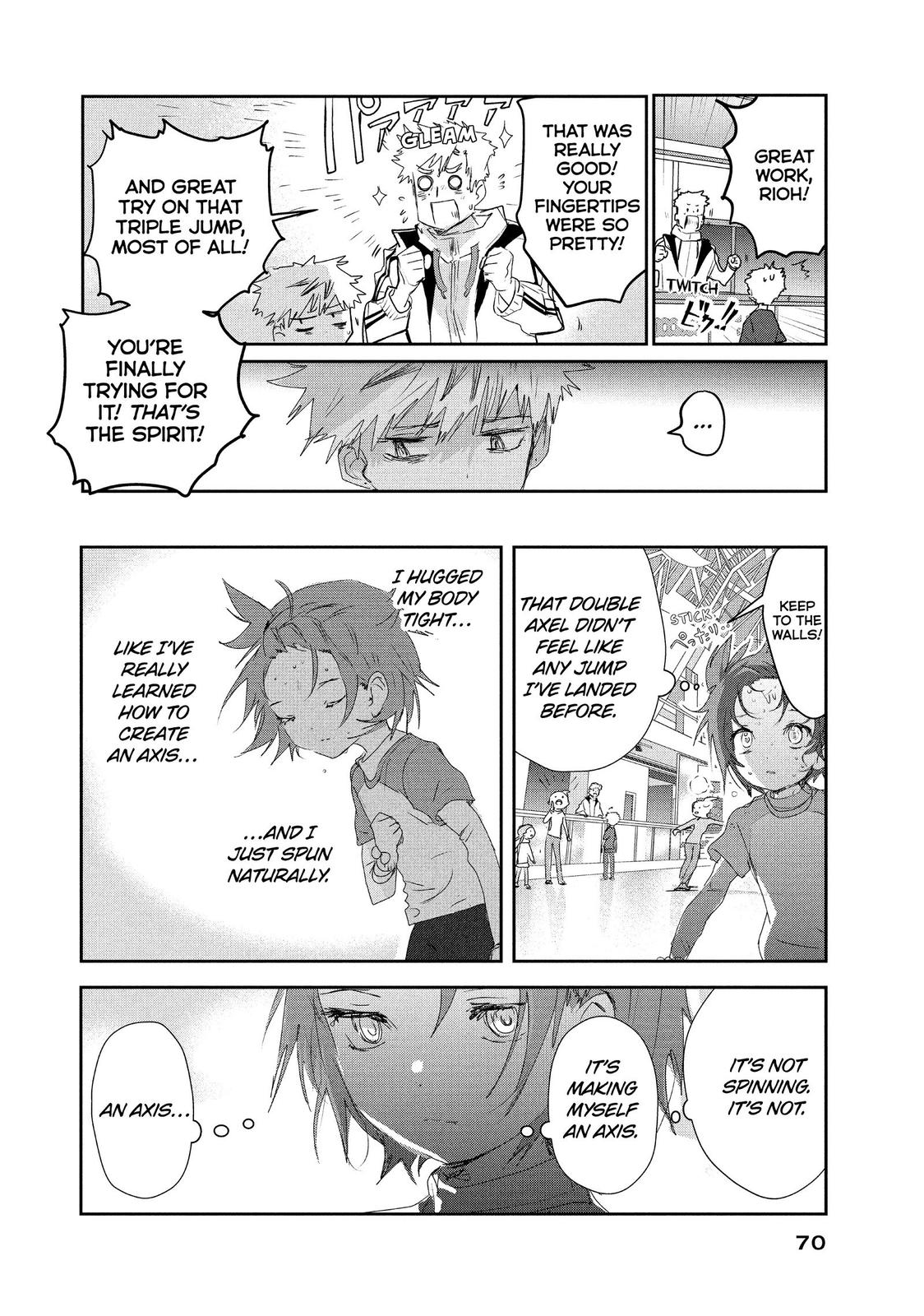 Read Medalist ENGLISH Manga Online