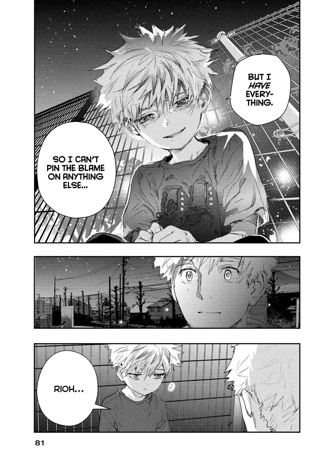 Read Medalist ENGLISH Manga Online