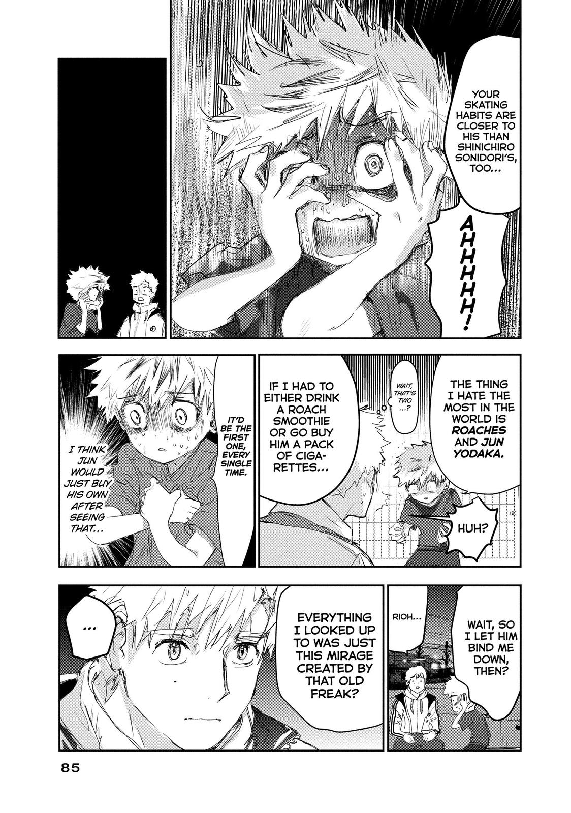 Read Medalist ENGLISH Manga Online