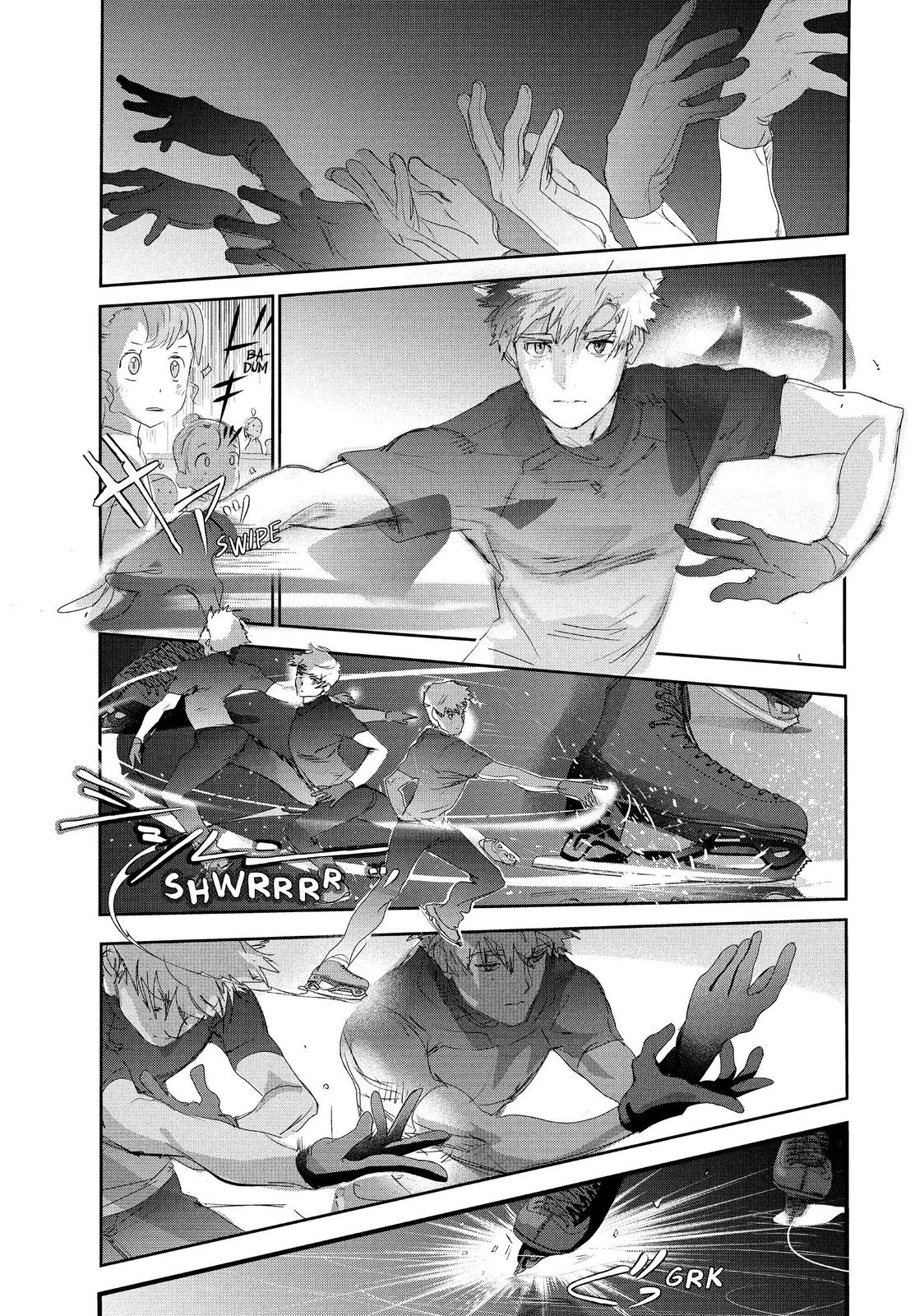 Read Medalist ENGLISH Manga Online