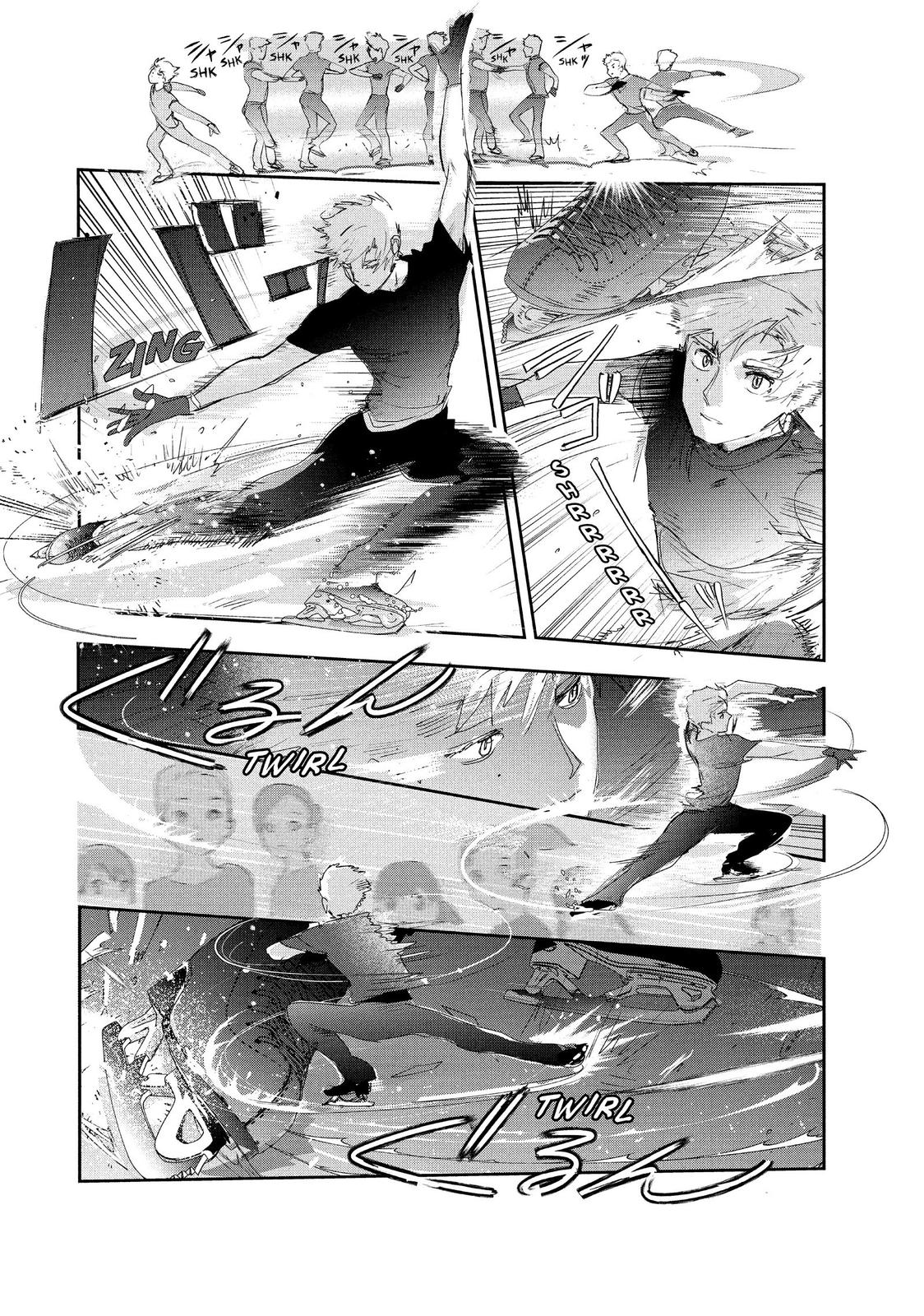 Read Medalist ENGLISH Manga Online