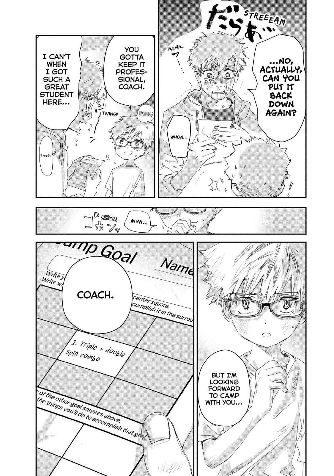 Read Medalist ENGLISH Manga Online