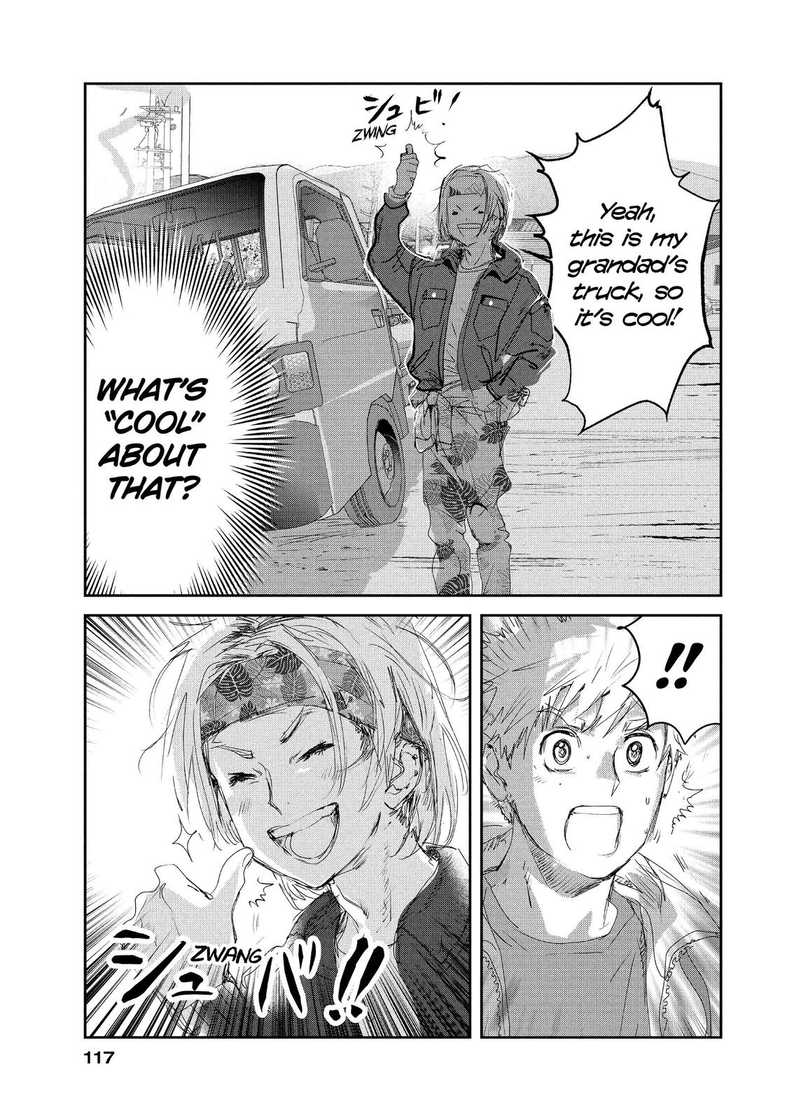 Read Medalist ENGLISH Manga Online