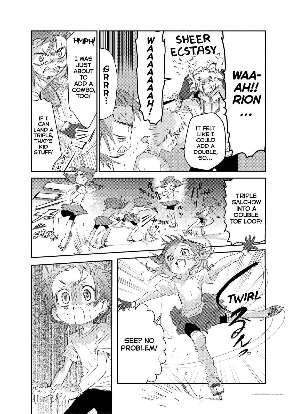 Read Medalist ENGLISH Manga Online