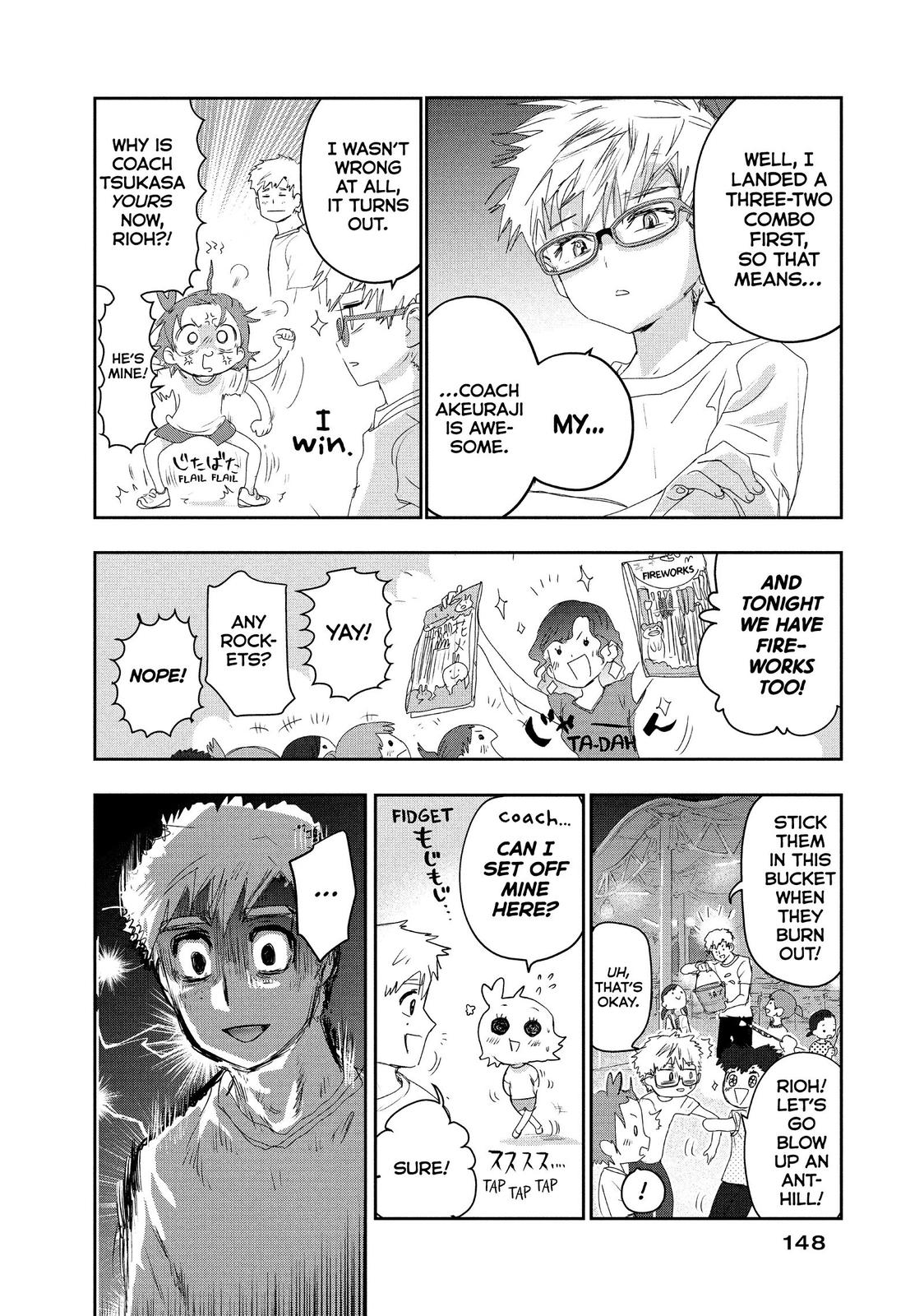 Read Medalist ENGLISH Manga Online