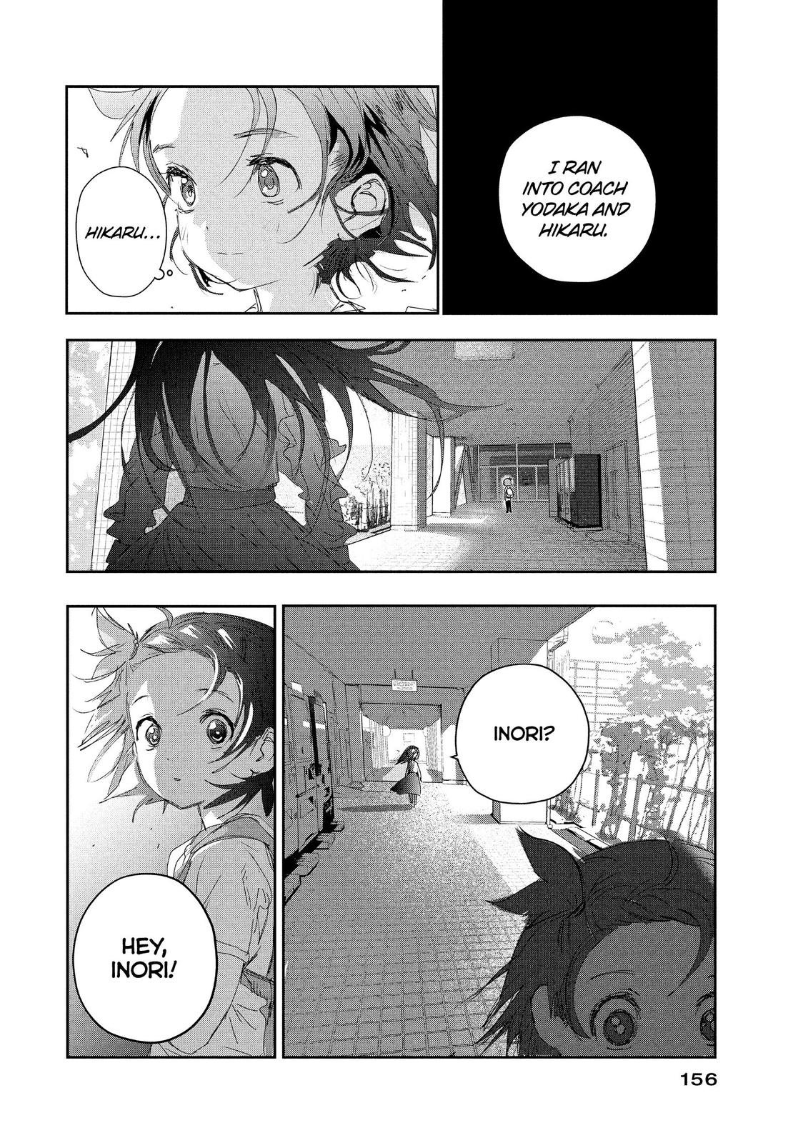 Read Medalist ENGLISH Manga Online