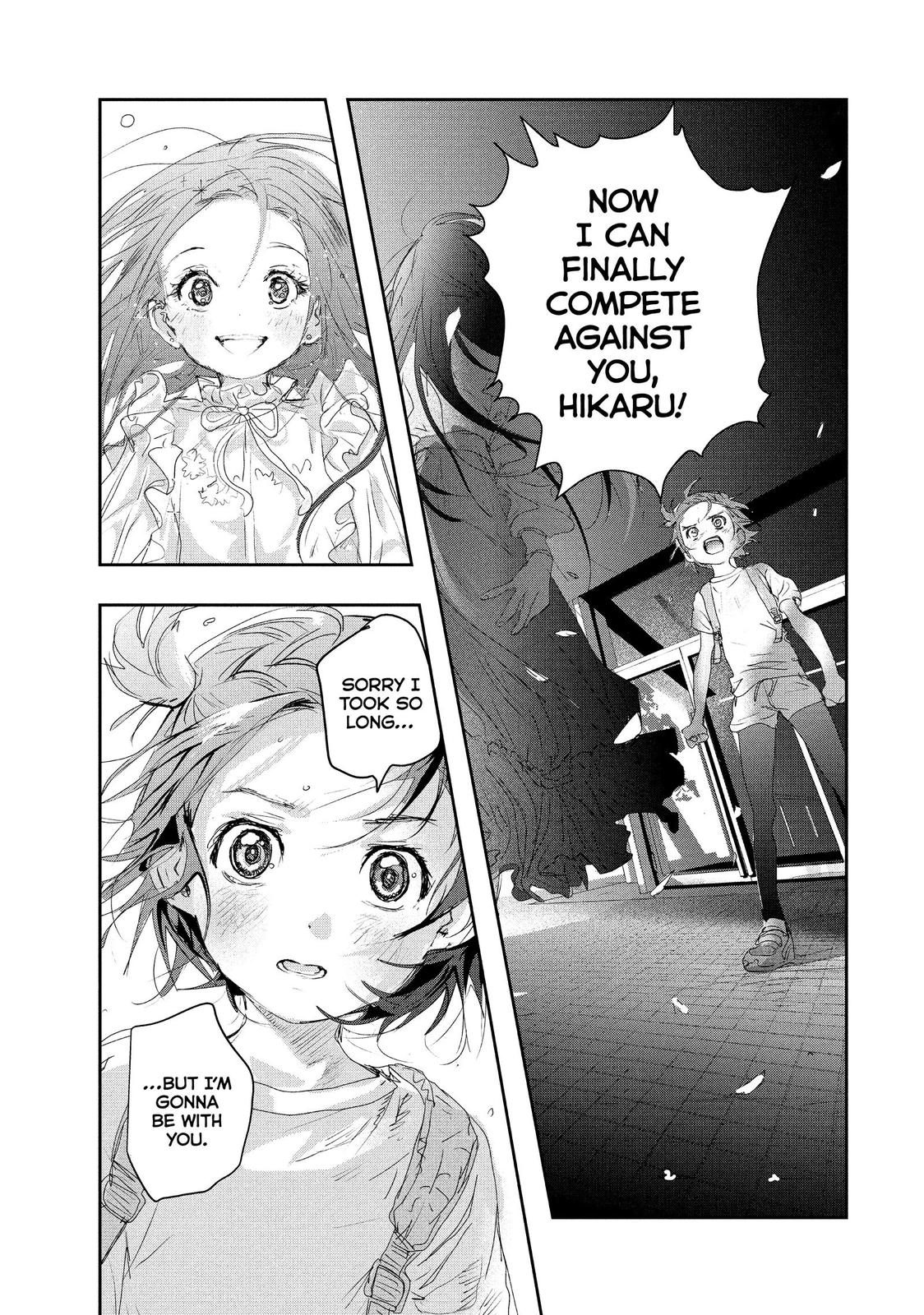 Read Medalist ENGLISH Manga Online