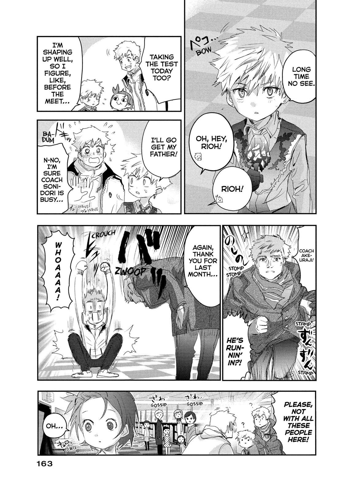 Read Medalist ENGLISH Manga Online