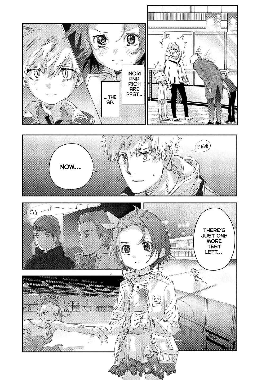 Read Medalist ENGLISH Manga Online