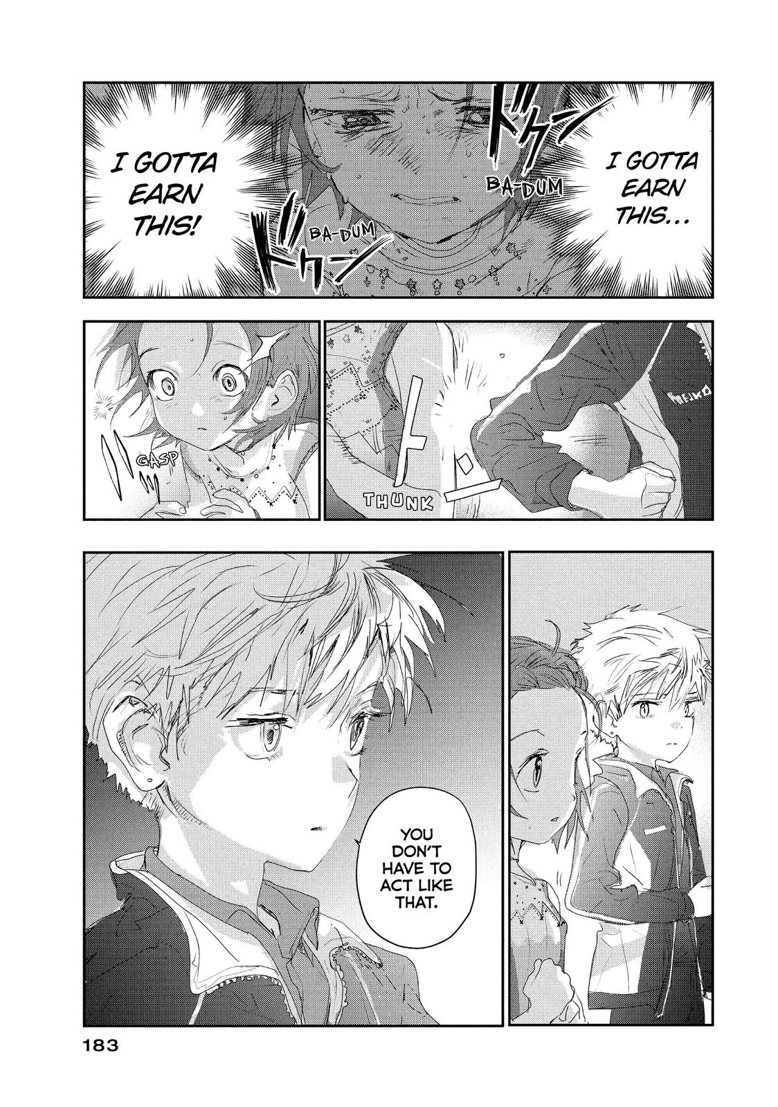 Read Medalist ENGLISH Manga Online