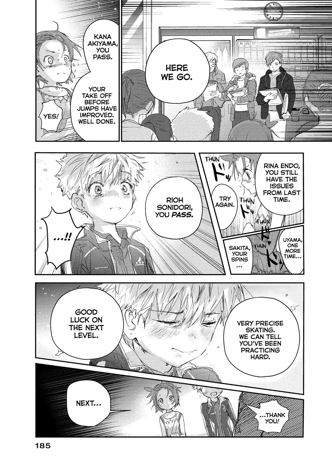 Read Medalist ENGLISH Manga Online