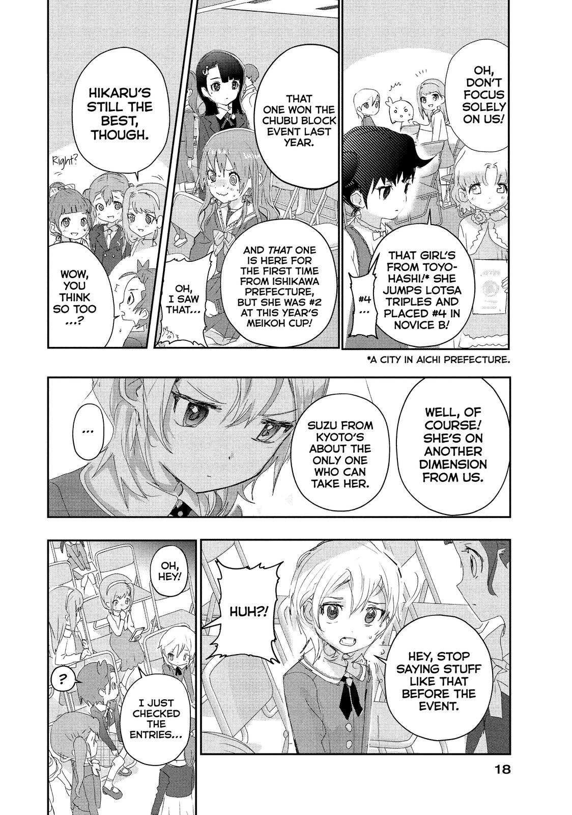 Read Medalist ENGLISH Manga Online