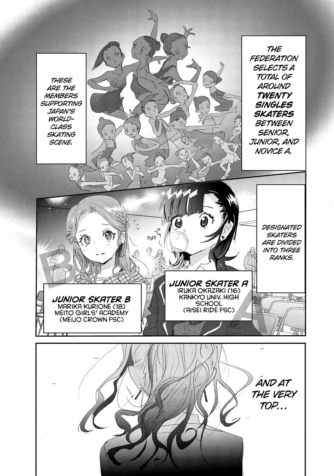 Read Medalist ENGLISH Manga Online