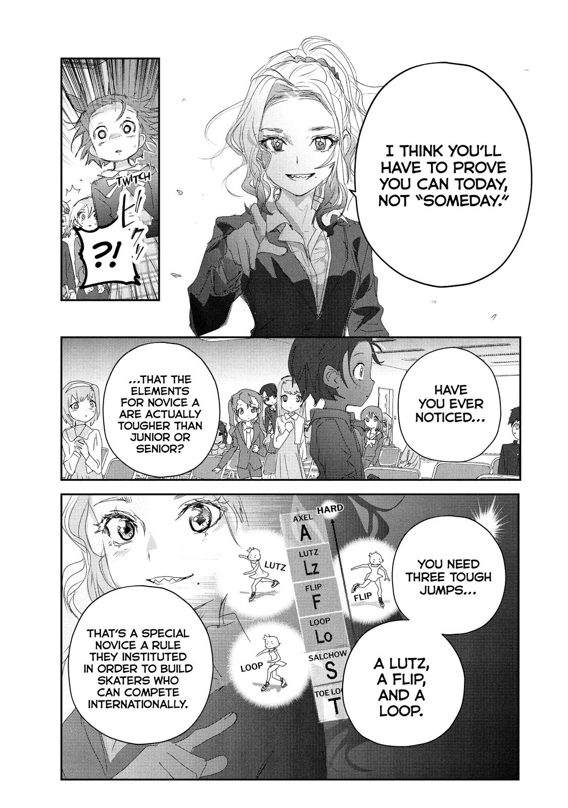 Read Medalist ENGLISH Manga Online