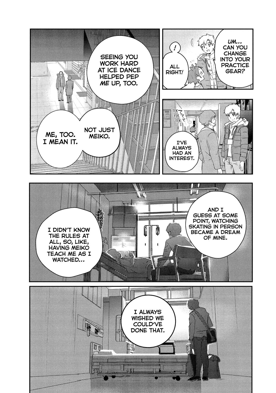 Read Medalist ENGLISH Manga Online