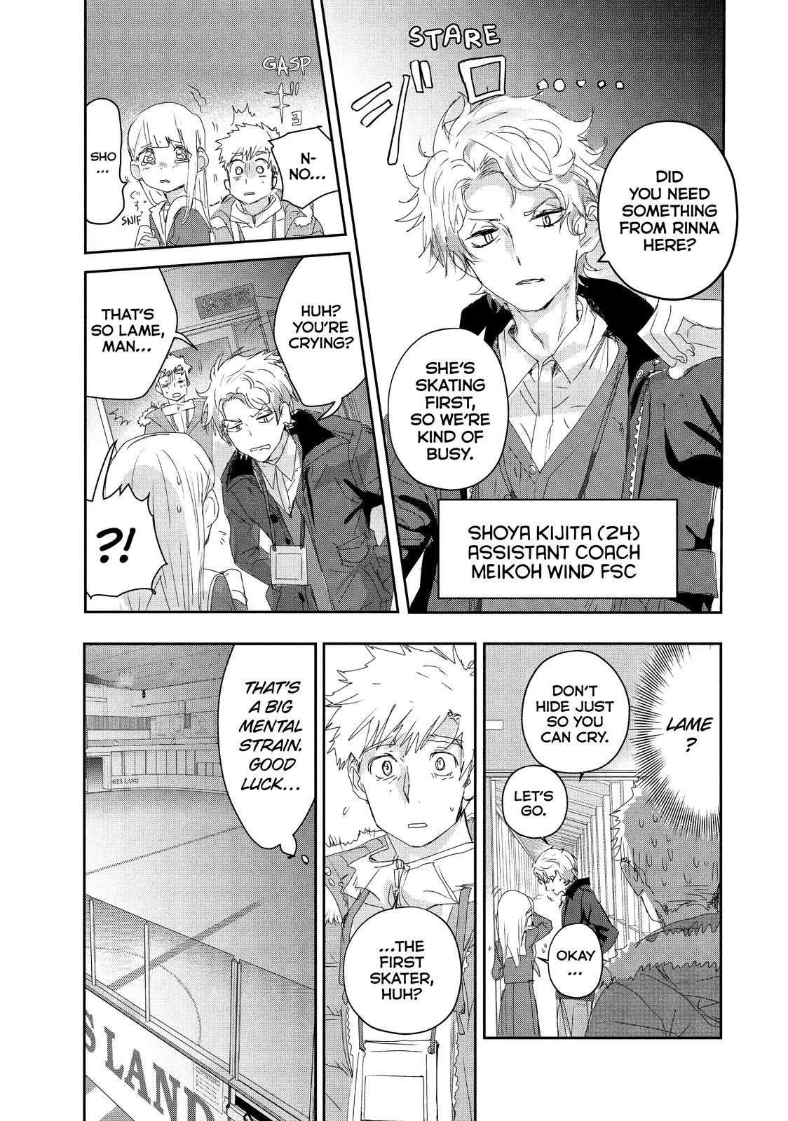 Read Medalist ENGLISH Manga Online