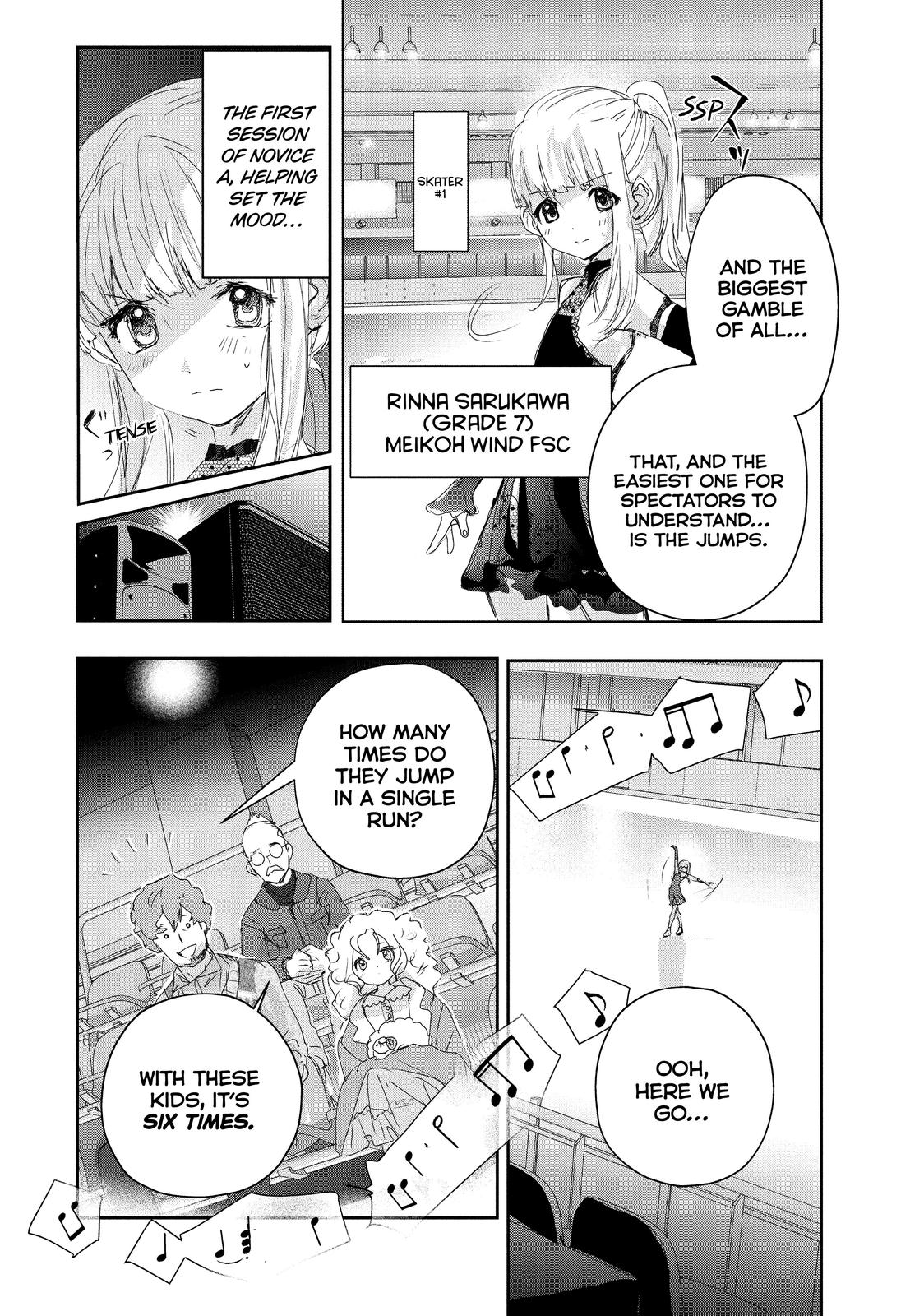 Read Medalist ENGLISH Manga Online