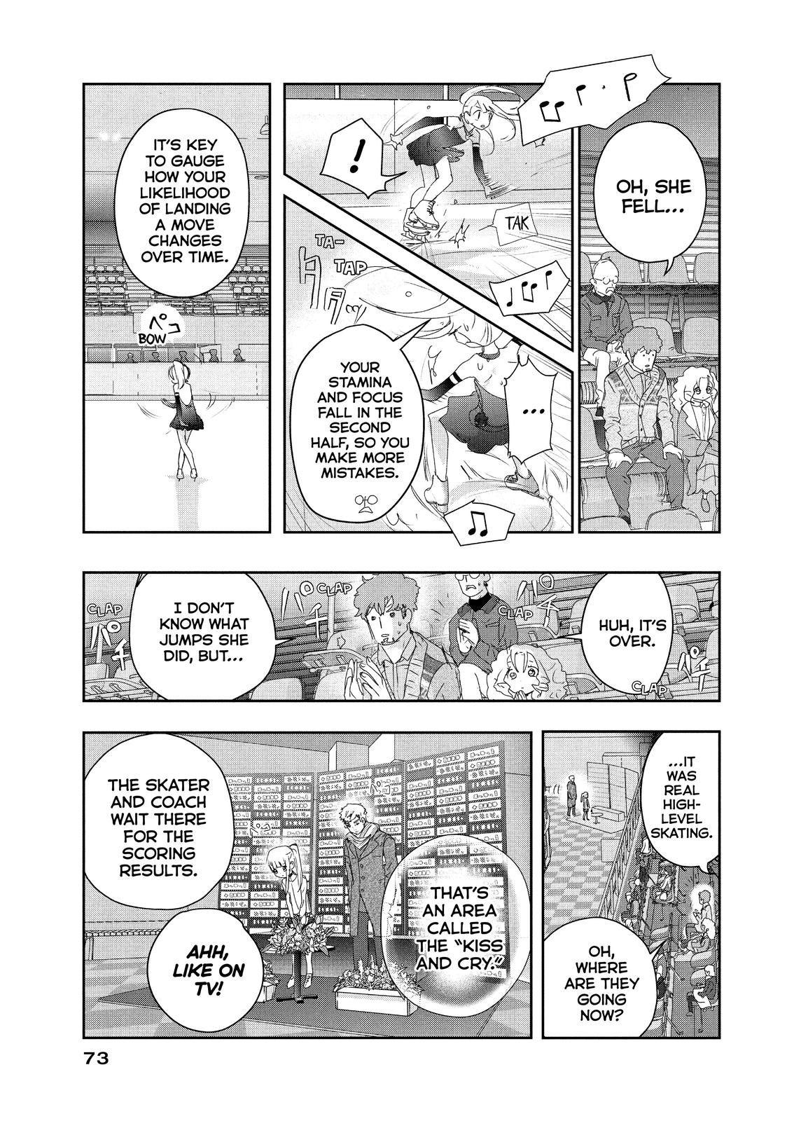 Read Medalist ENGLISH Manga Online