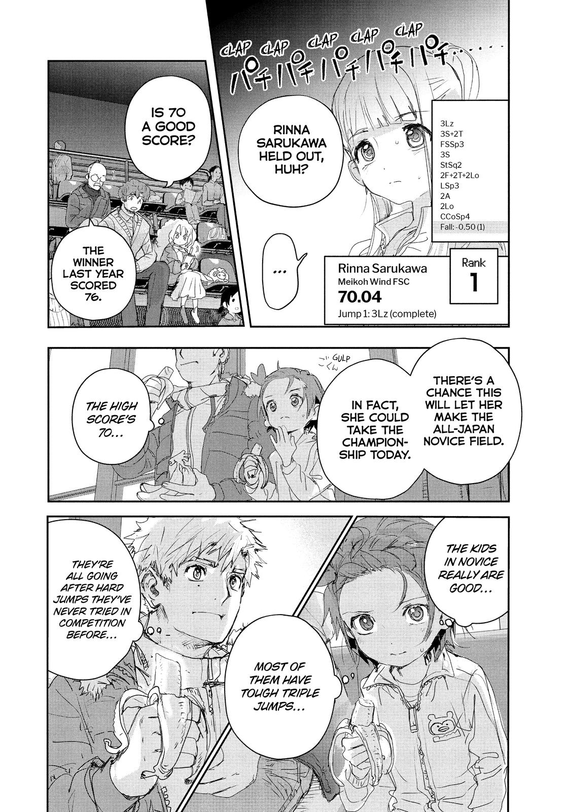 Read Medalist ENGLISH Manga Online