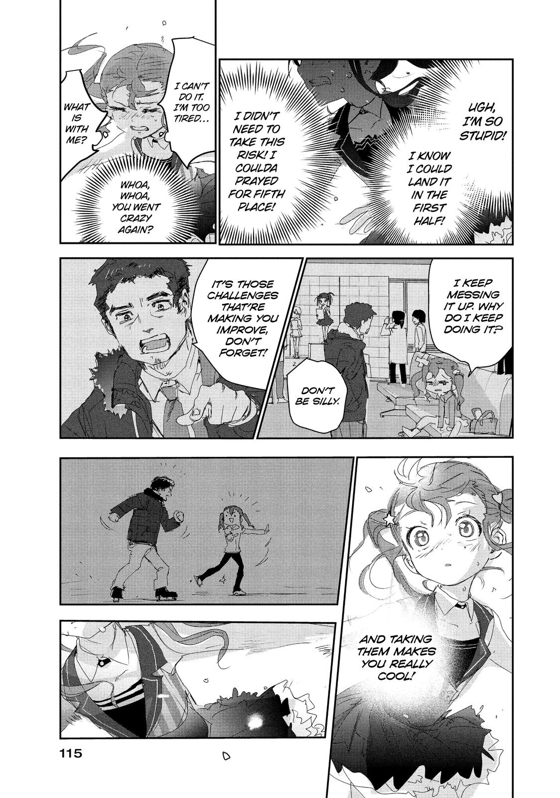 Read Medalist ENGLISH Manga Online