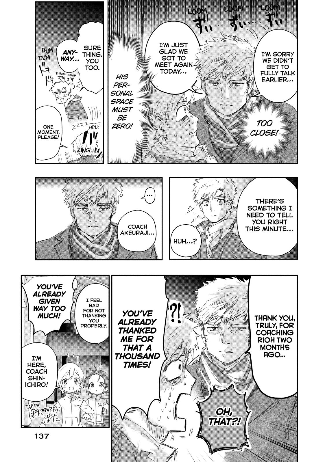 Read Medalist ENGLISH Manga Online