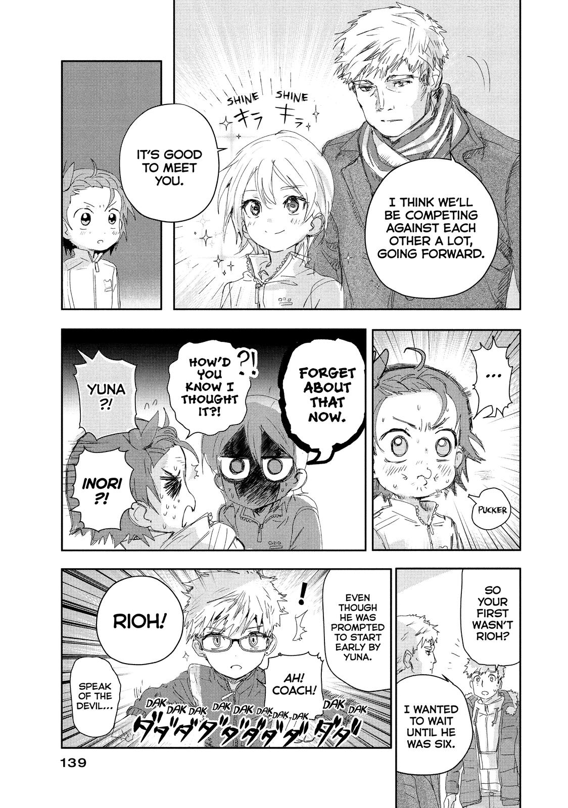 Read Medalist ENGLISH Manga Online