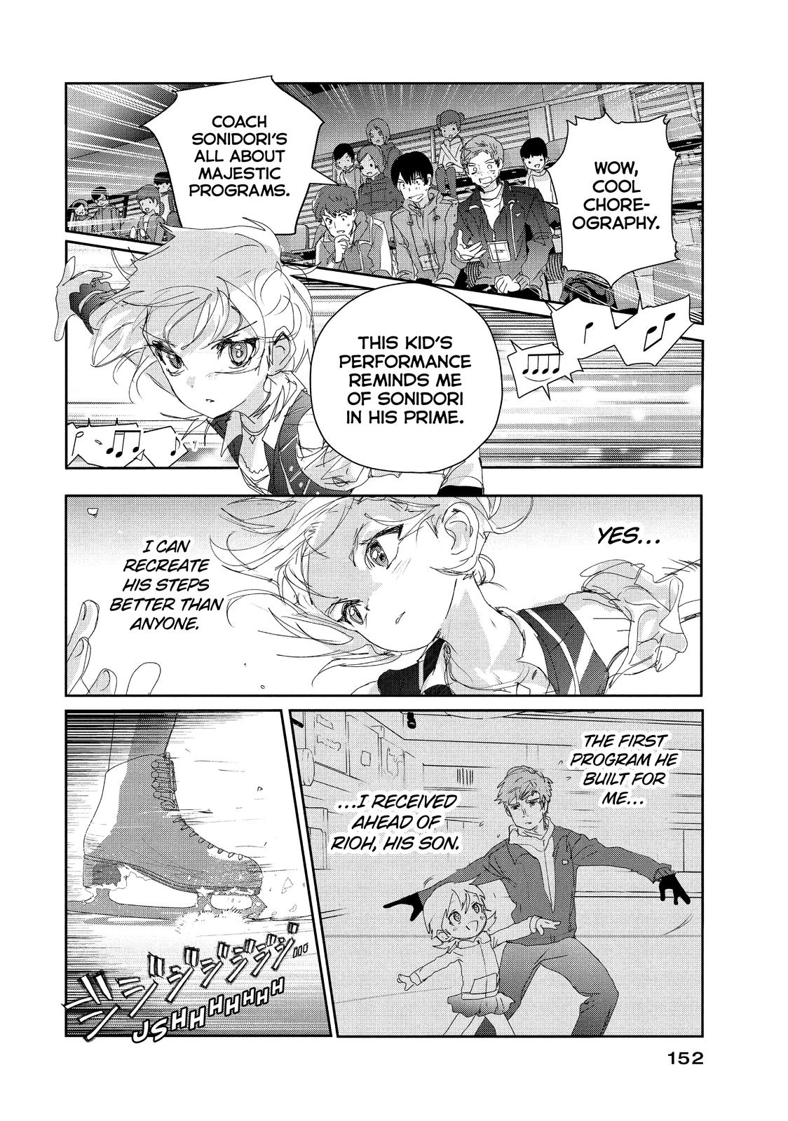 Read Medalist ENGLISH Manga Online