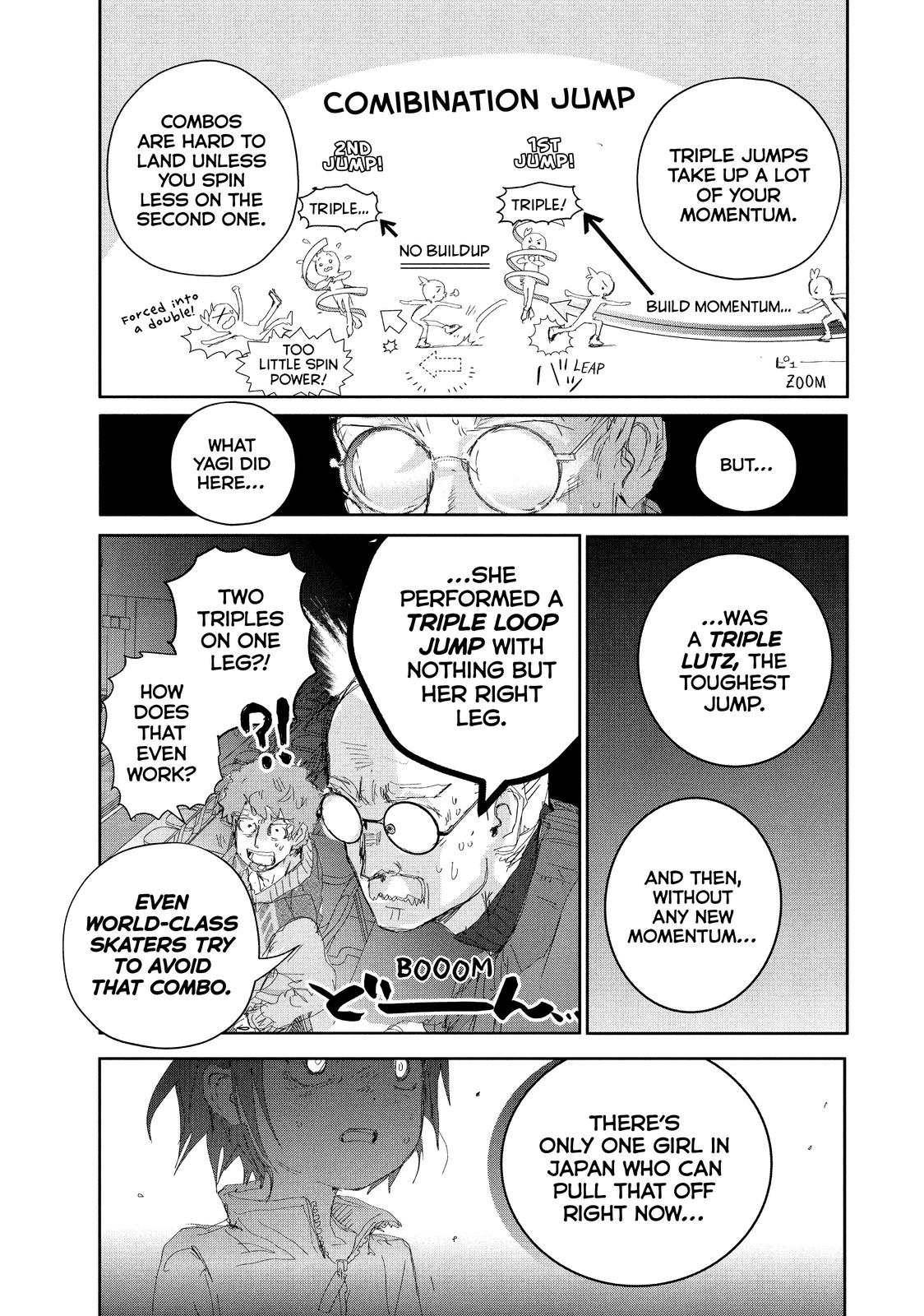 Read Medalist ENGLISH Manga Online