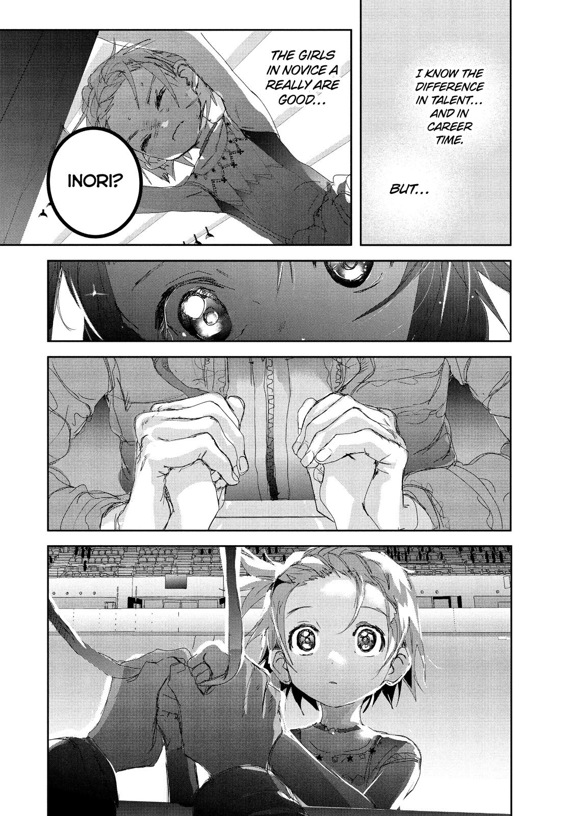 Read Medalist ENGLISH Manga Online