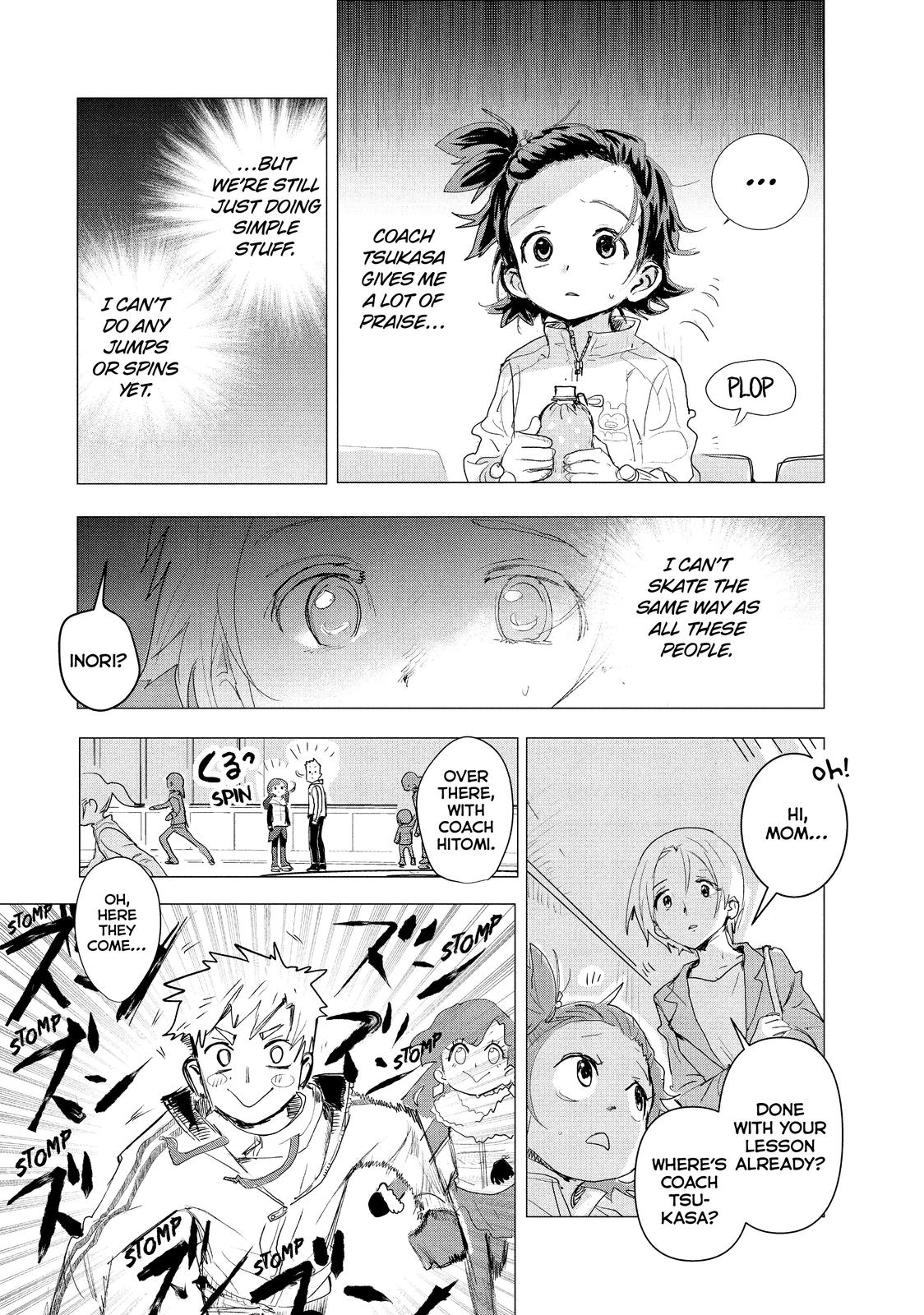 Read Medalist ENGLISH Manga Online