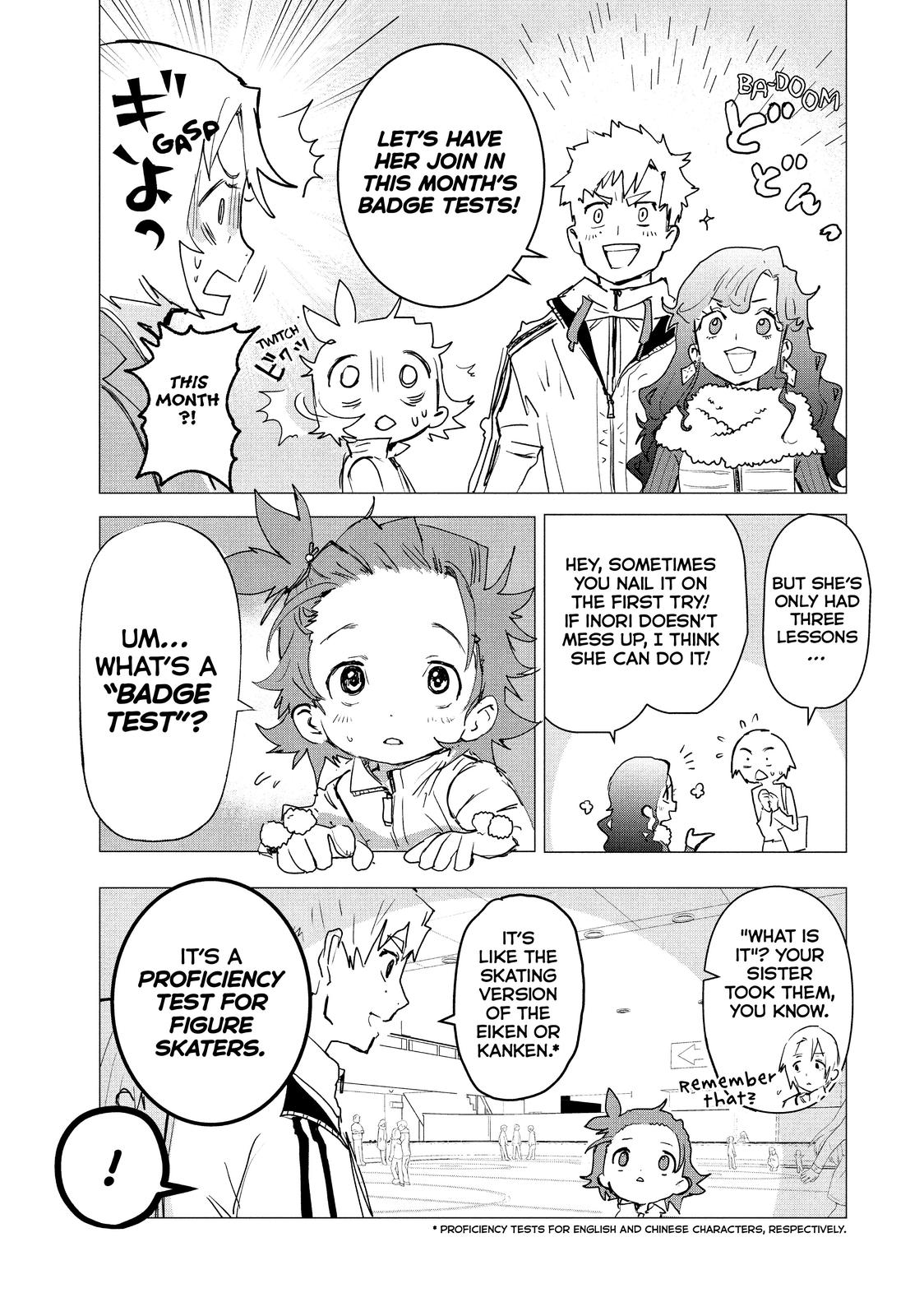 Read Medalist ENGLISH Manga Online