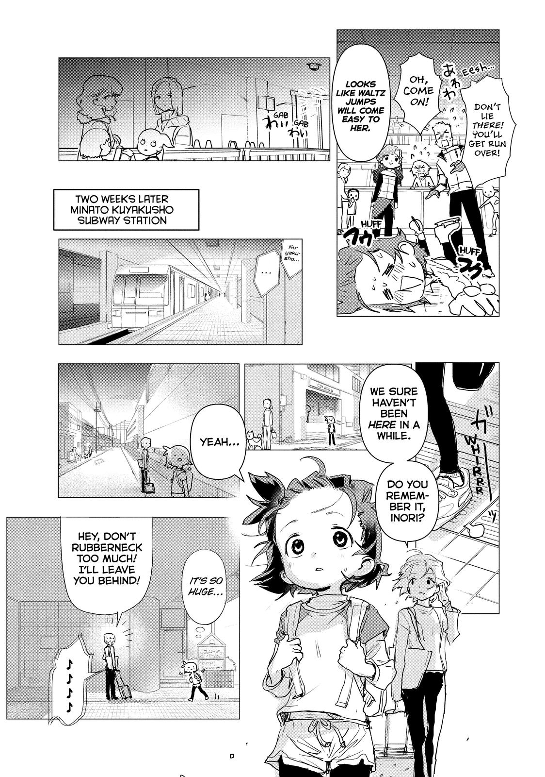 Read Medalist ENGLISH Manga Online