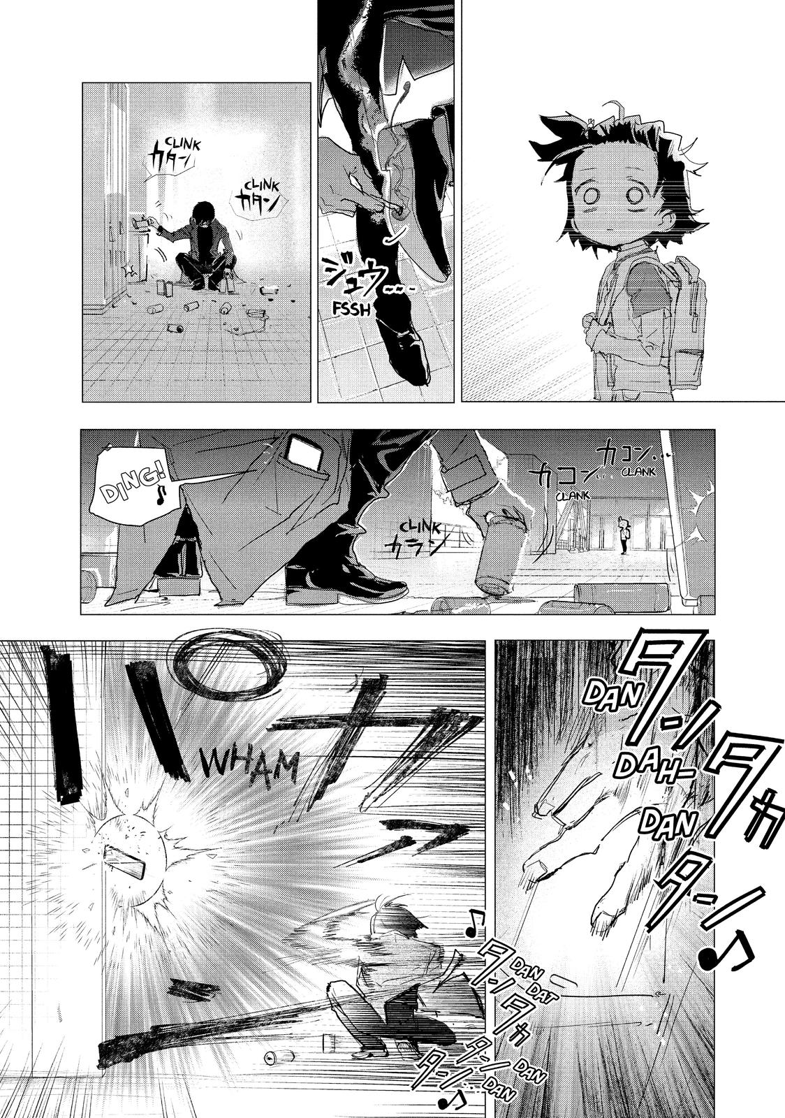 Read Medalist ENGLISH Manga Online