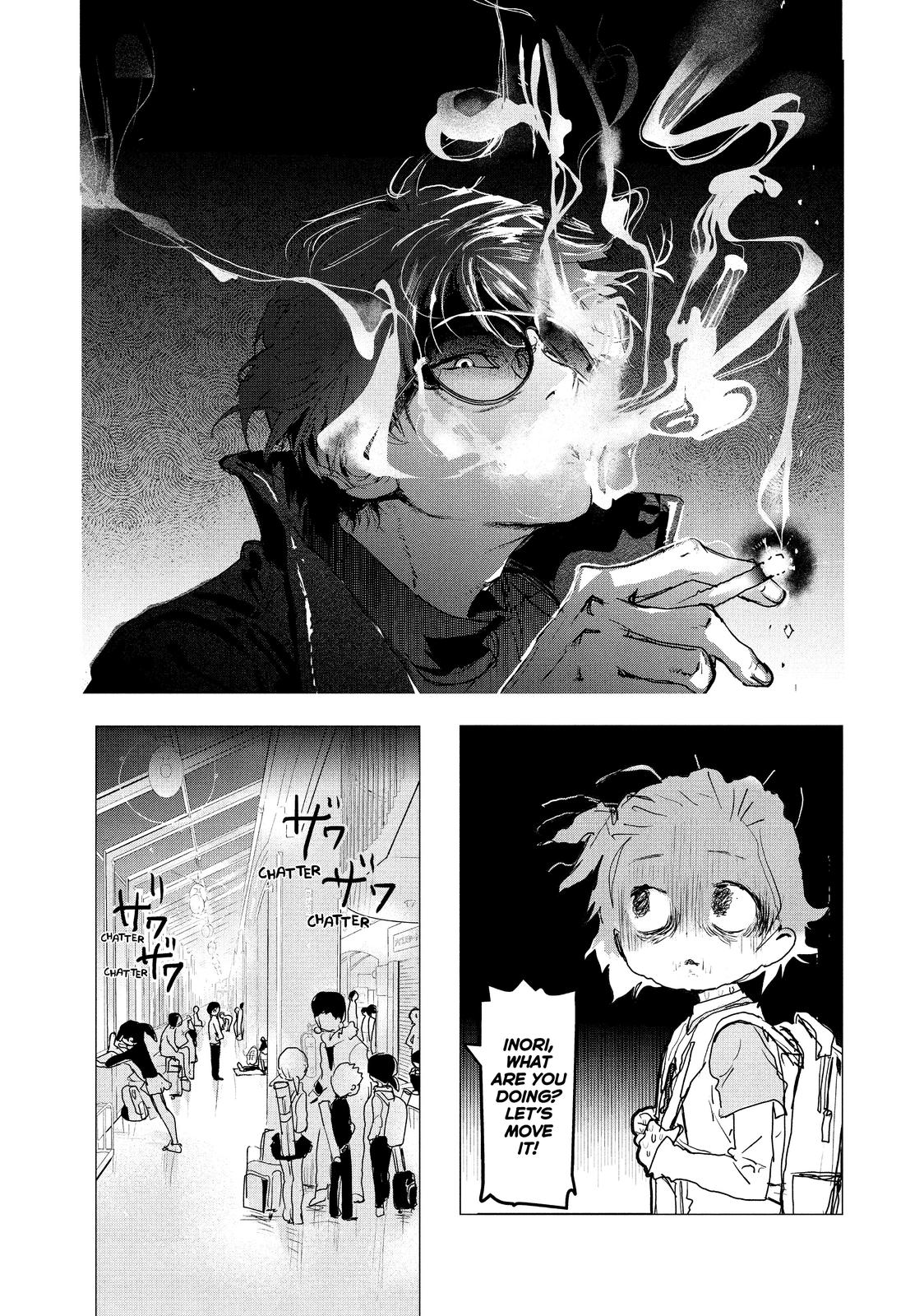 Read Medalist ENGLISH Manga Online