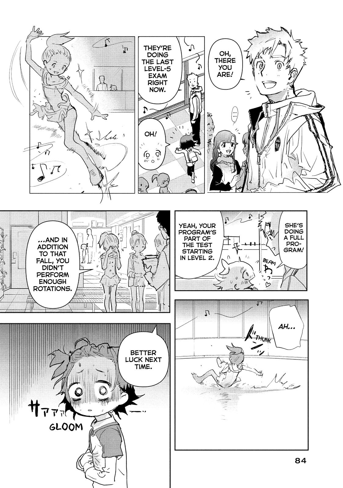 Read Medalist ENGLISH Manga Online