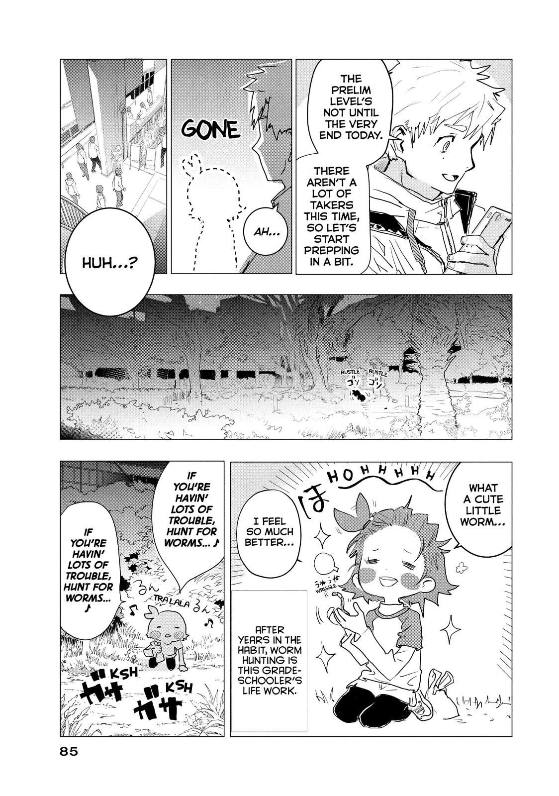 Read Medalist ENGLISH Manga Online