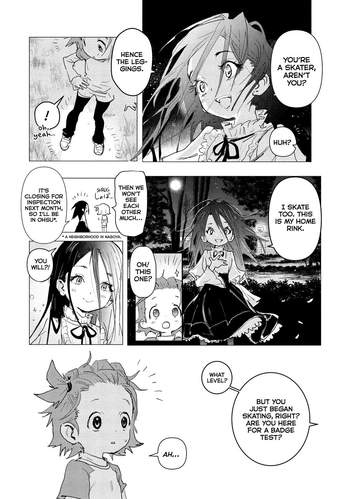 Read Medalist ENGLISH Manga Online