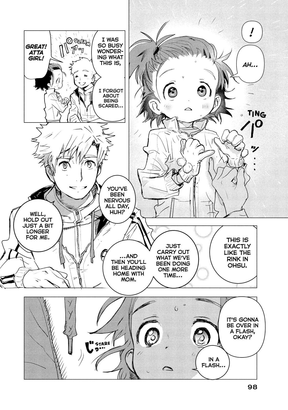 Read Medalist ENGLISH Manga Online