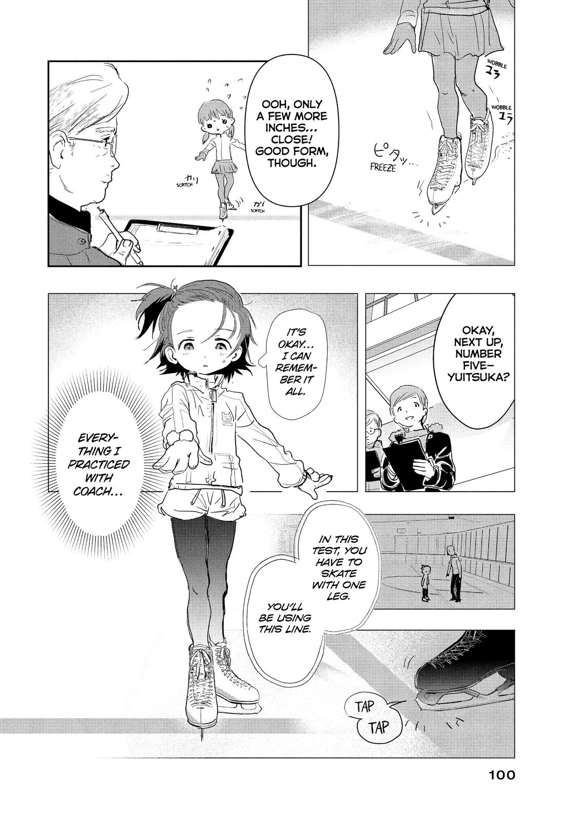 Read Medalist ENGLISH Manga Online