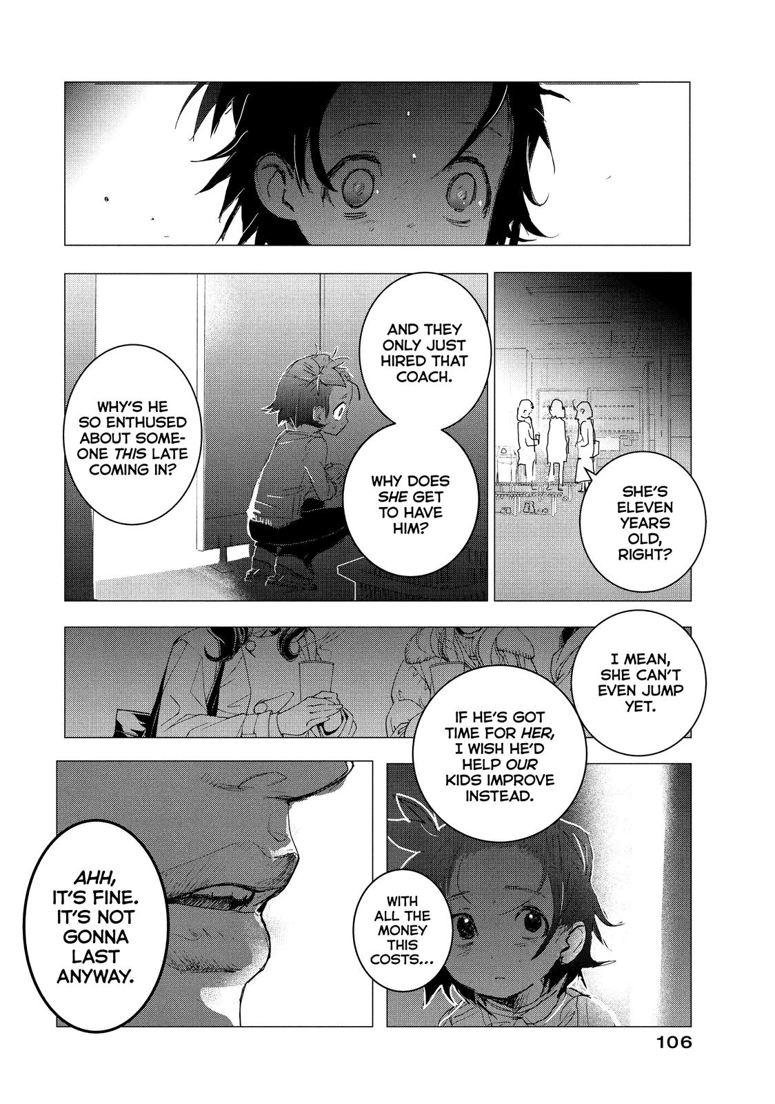 Read Medalist ENGLISH Manga Online