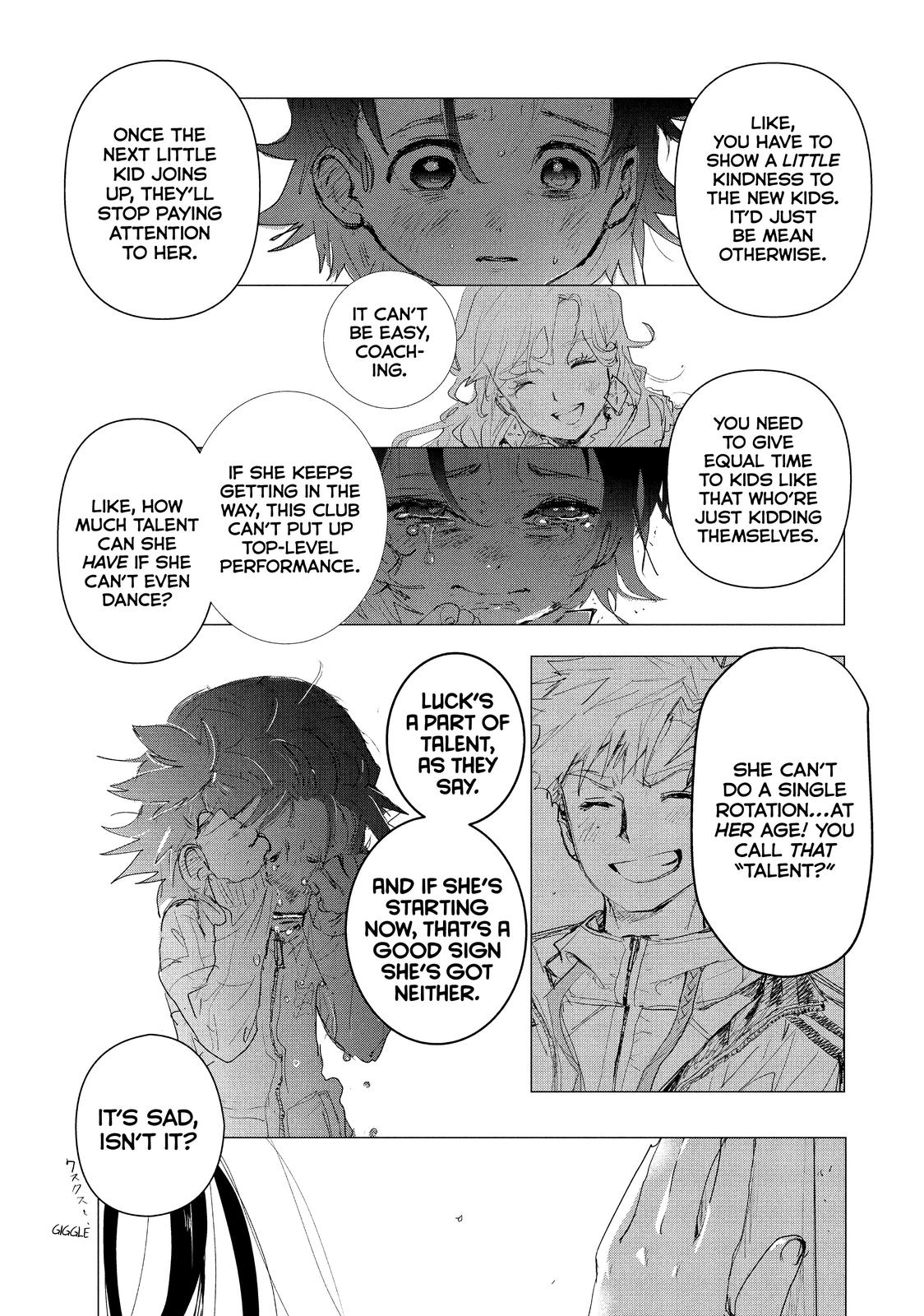 Read Medalist ENGLISH Manga Online